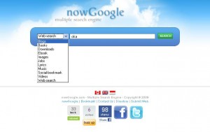 nowGoogle.com Adalah Multiple Search Engine Popular