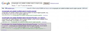 NowGoogle.com adalah multiple search engine popular