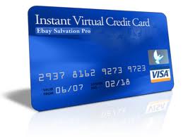 instant virtual credit card