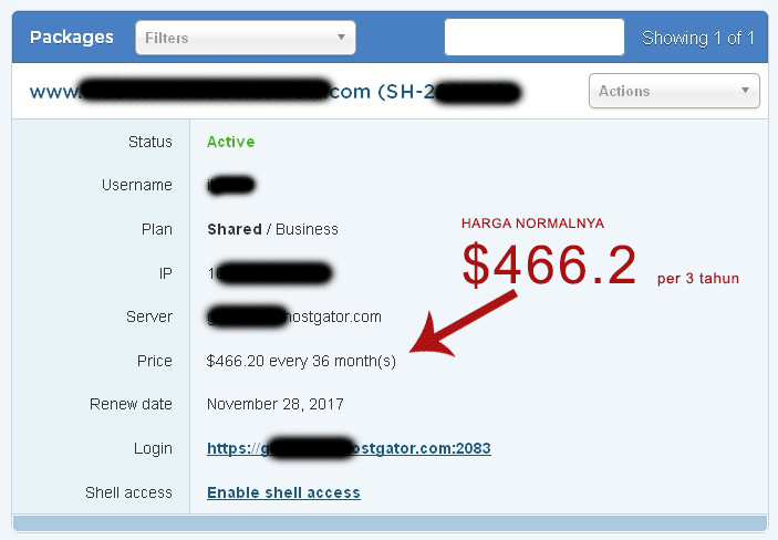 Hostgator Blackfriday Diskon besar