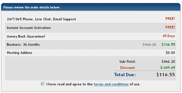 Hostgator-75 persen diskon