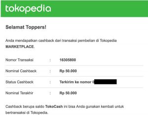 Keuntungan transaksi dengan Jenius