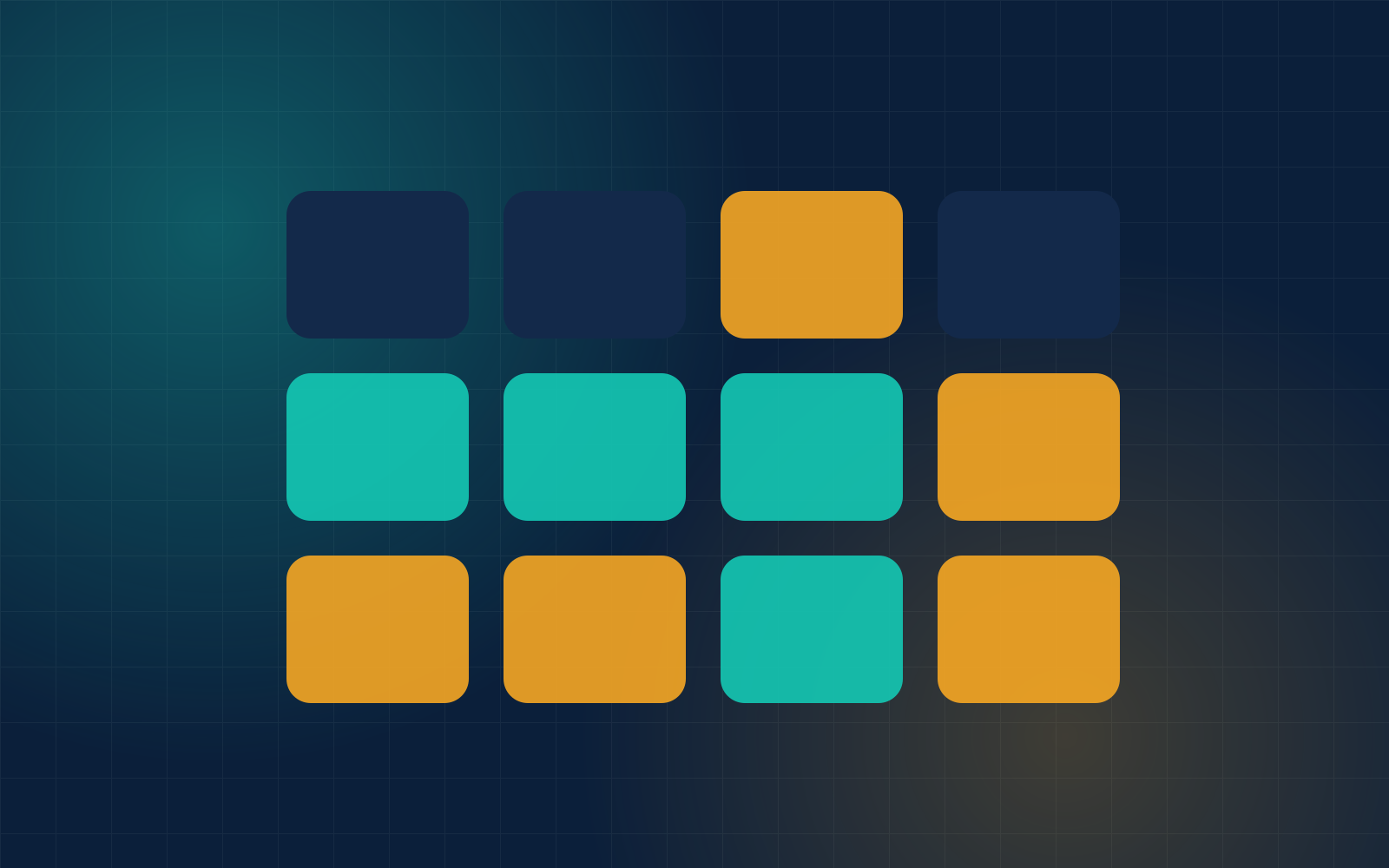 Abstract grid illustration