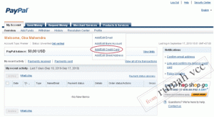 menambahkan VCC/CC di paypal