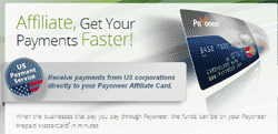 Payoneer Prepaid Card Gratis