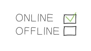 (Sekarang jamannya online, bukan jaman perang, bukan jaman dulu, bukan jaman jebot)