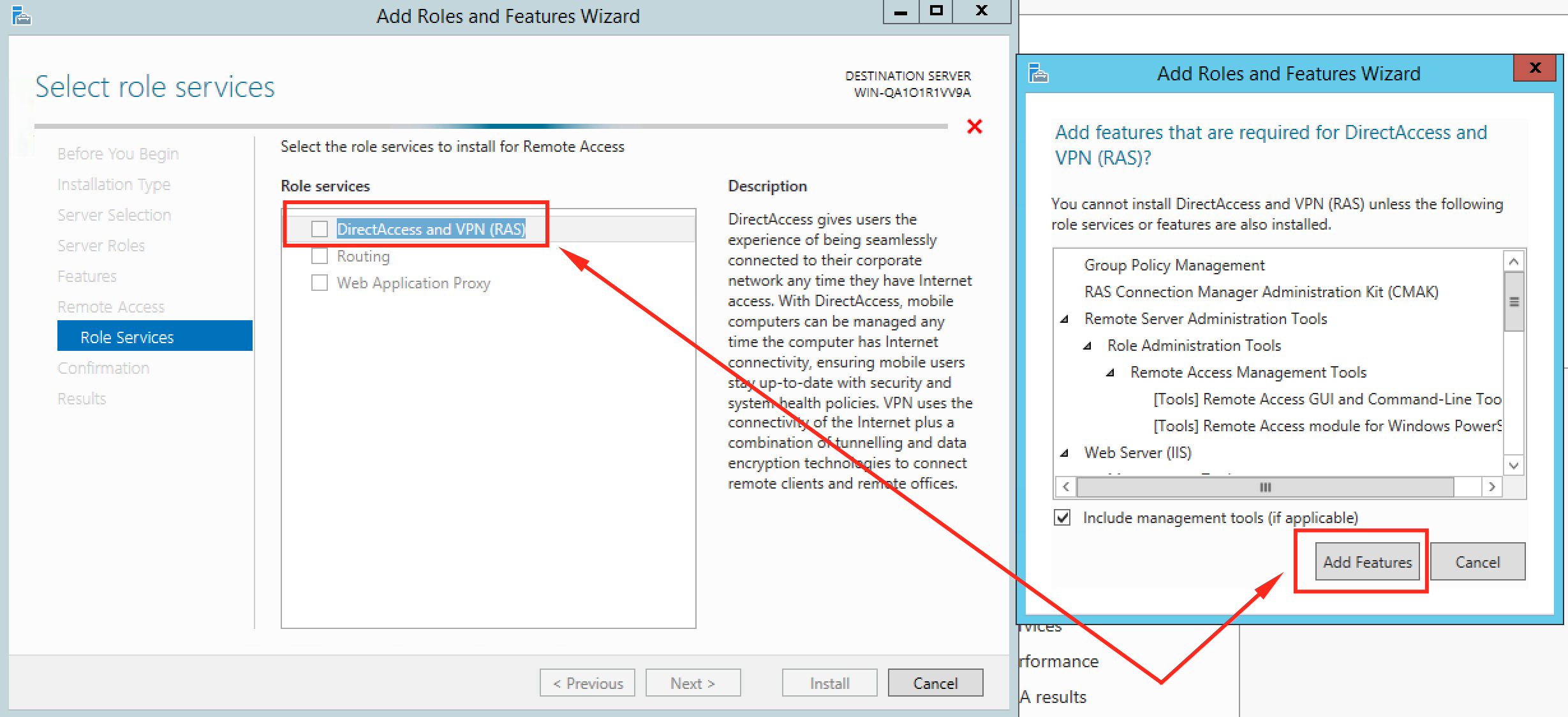 Add roles. Сравнительная таблица DIRECTACCESS И VPN. DIRECTACCESS. Windows Server roles and features cannot be automatically installed.