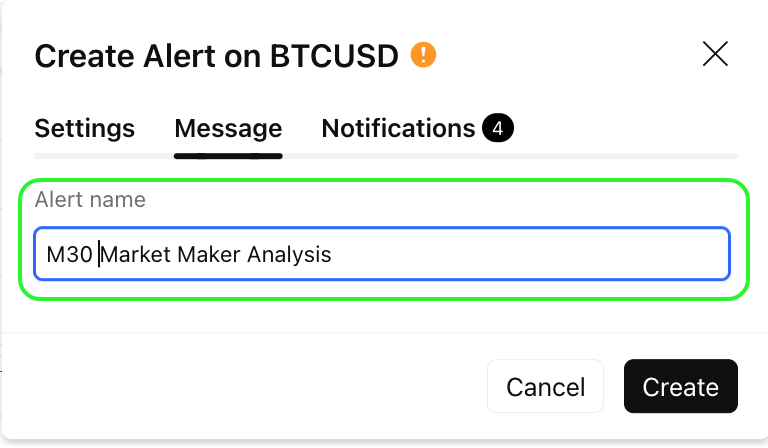 Market Maker Analysis Indicatore TradingView
