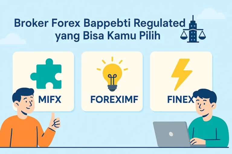 Broker Forex & Gold Bappebti Regulated