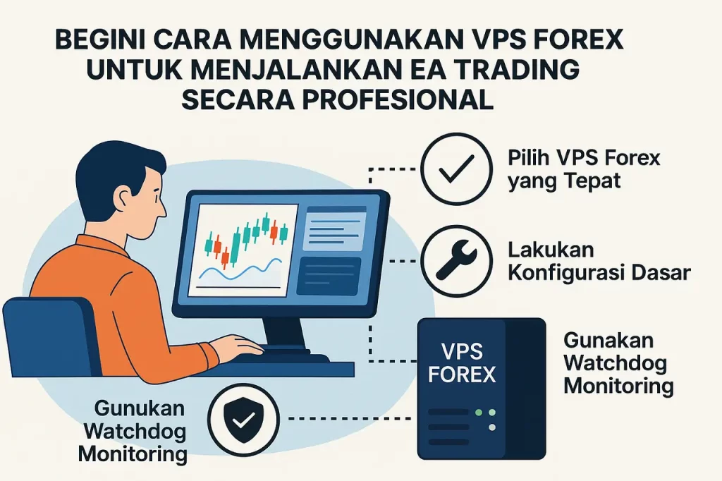 cara profesional menggunakan vps forex trading