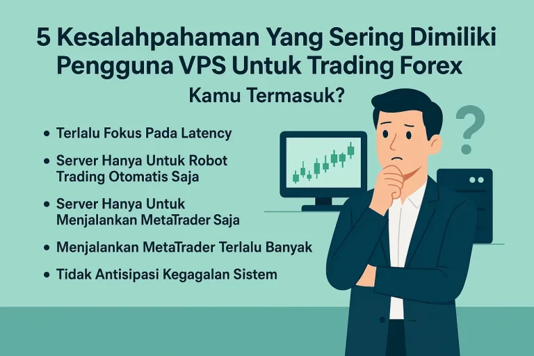 5 Kesalahpahaman Yang Sering Dimiliki Pengguna VPS Untuk Trading Forex, Kamu Termasuk?