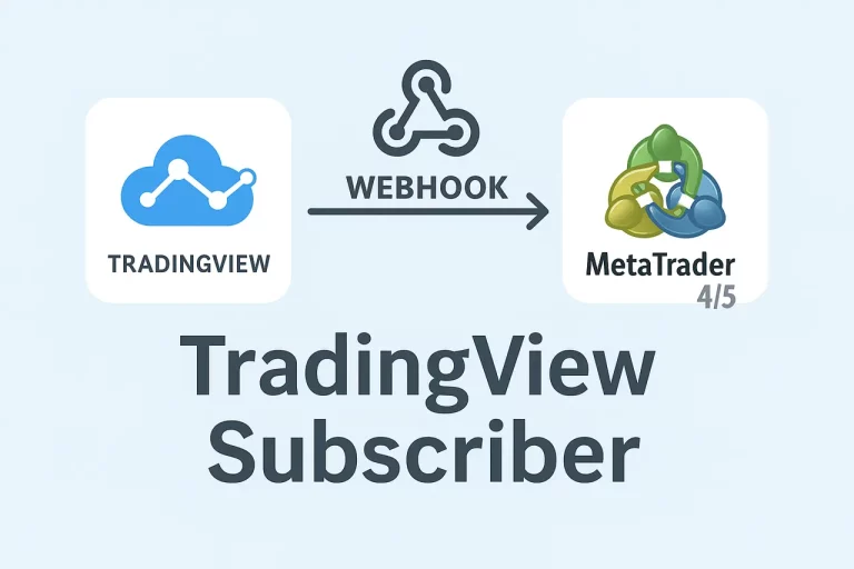 TradingView Subscriber: Solusi Otomatis TradingView ke MetaTrader Gratis dari VPSTrading.net