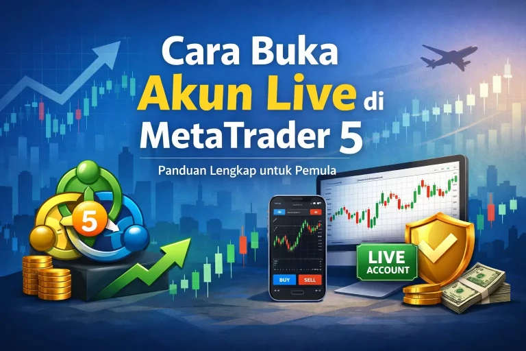 Cara Buka Akun Live di Metatrader 5