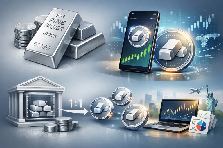 Cara Membeli Silver Online (Perak Digital) | Alternatif Emas Modern