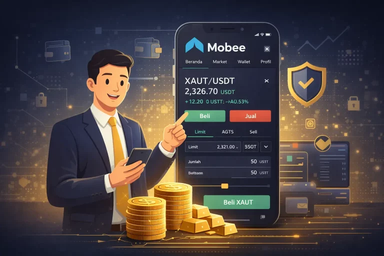 Panduan Menggunakan Mobee untuk Membeli Aset Digital | Pemula Friendly
